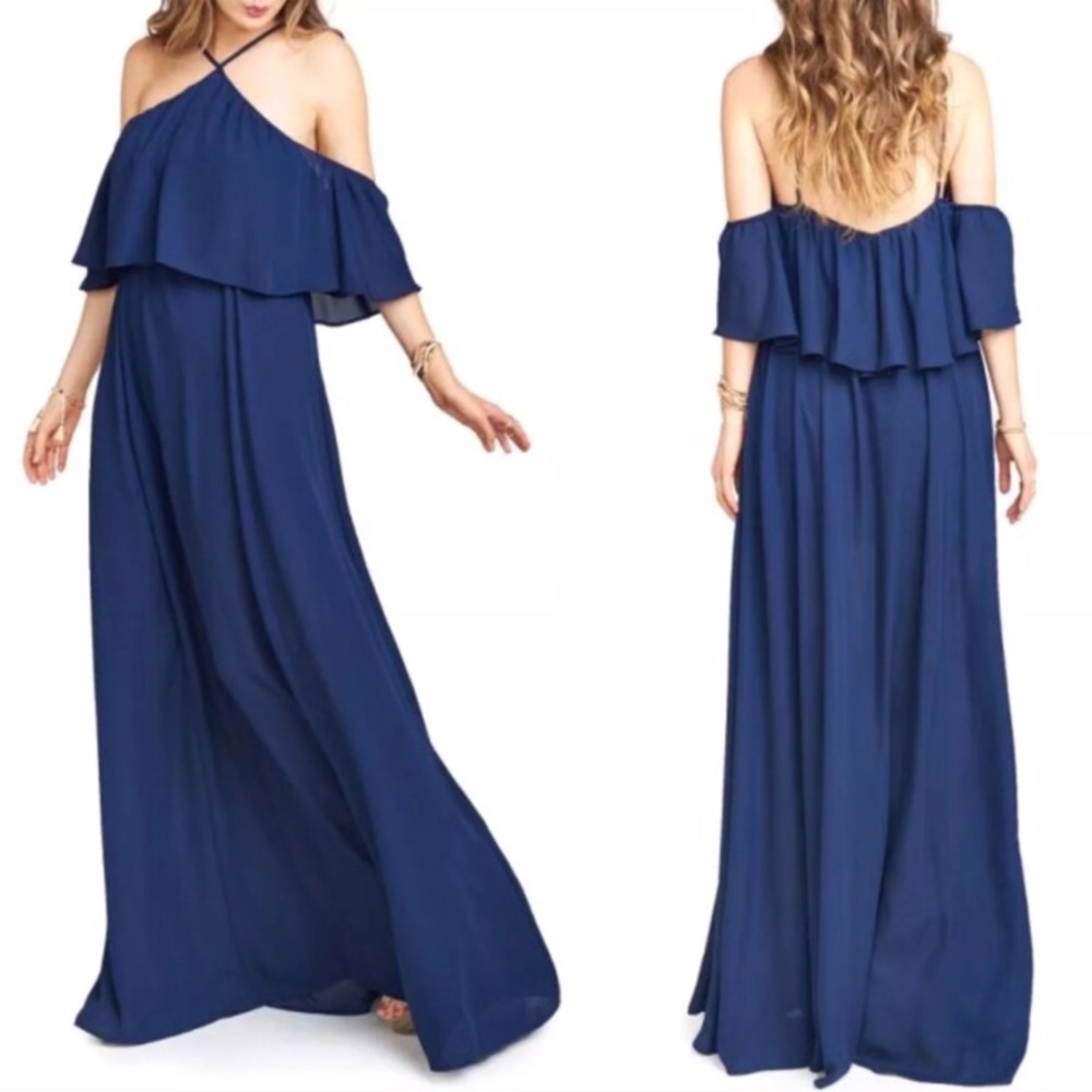 New Show Me Your Mumu Rebecca Maxi Dress